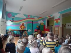 ilustracja do wpisu 
Koncert filharmonii " Co to jest rytm- opowieści Kłapouchego"