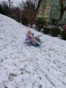 ilustracja do wpisu 
Zimowe zabawy, w ogrodzie przedszkolnym