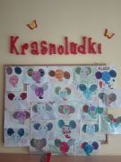 ilustracja do wpisu 
Słoń- praca plastyczna- wycinanie, przyklejanie wg instrukcji i kolorowanie pastelami