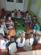 ilustracja do wpisu 
'' Króliczki i owieczka''-zajęcia edukacyjno- terapeutyczne