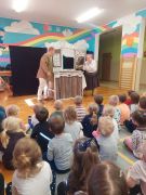 ilustracja do wpisu 
Opowieci starego kredensu- teatrzyk