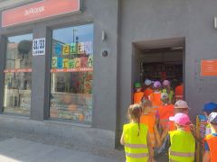 ilustracja do wpisu 
Wycieczka do księgarni BookBook