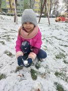 ilustracja do wpisu 
Zima zaskoczyła przedszkolaki