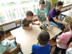 ilustracja do wpisu 
MISJA ROBOTYKA- ZAJĘCIA POKAZOWE