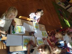 ilustracja do wpisu 
"NIEBEZPIECZNE ZABAWY"- UKŁADANIE HISTORYJKI OBRAZKOWEJ