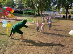 ilustracja do wpisu 
"BIEG PO ZDROWIE"- ZABAWY SPORTOWE