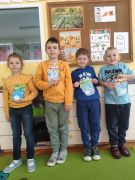 ilustracja do wpisu 
Zabawy matematyczno- plastyczne