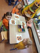 ilustracja do wpisu 
Dzień Dyni- integracja dzieci i wprowadzenie miłej i radosnej atmosfery w grupie