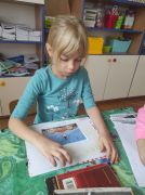 ilustracja do wpisu 
Moje miasto Białystok- praca plastyczna- wykonanie albumu