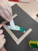 ilustracja do wpisu 
Karmnik dla ptaków - praca plastyczna