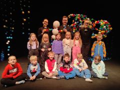 ilustracja do wpisu 
Przedstawienie teatralne "Kulki" w Białostockim Teatrze Lalek