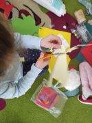 ilustracja do wpisu 
Zimowy pejzaż - praca plastyczna