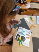 ilustracja do wpisu 
Rakieta kosmiczna - praca plastyczna