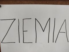 ilustracja do wpisu 
Ukałdamy nazwy planet wg wzoru- próby literowania, czytania, podział na sylaby