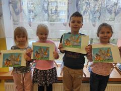 ilustracja do wpisu 
Zwierzęta - wycinanie puzzli i układanie wg wzoru- rozwijanie spostrzegawczości i logicznego myślenia u dzieci