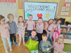 ilustracja do wpisu 
Urodziny Maksa