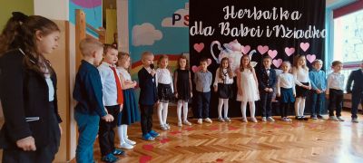 ilustracja do wpisu 
Dzień Babci i Dziadka