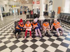 ilustracja do wpisu 
Spacer na dworzec PKP