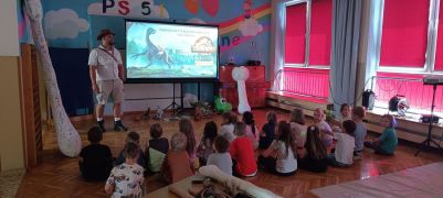 ilustracja do wpisu 
Warsztaty paleontologiczne