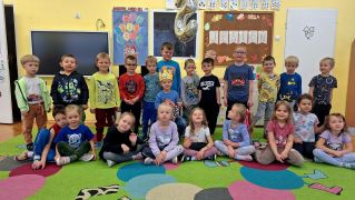 ilustracja do wpisu 
Urodziny Dominika 🎉