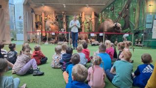 ilustracja do wpisu 
Wycieczka do Uniwersyteckiego Centrum Przyrodniczego