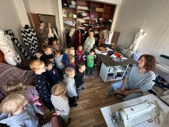 ilustracja do wpisu 
Wycieczka do pracowni krawieckiej „Szyciowa Pasja”