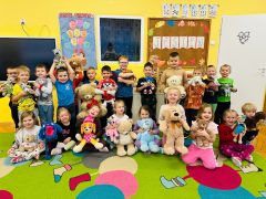 ilustracja do wpisu 
Dzień Pluszowego Misia 🐻