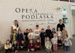 ilustracja do wpisu 
Wyjście do Opery na spektakl Konopnicka 2