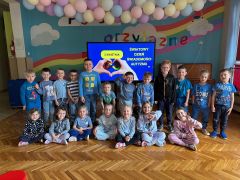 ilustracja do wpisu 
Dzień Świadomości Autyzmu 🩵