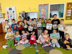 ilustracja do wpisu 
Z książką za pan brat