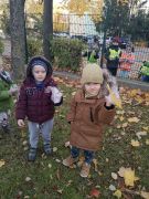 ilustracja do wpisu 
Udział w akcji "Ratujmy kasztanowce"