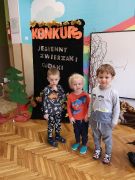 ilustracja do wpisu 
Rozstrzygnięcie konkursu "Jesienne zwierzaki cudaki"