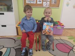 ilustracja do wpisu 
Urodziny Tymka i Błażeja