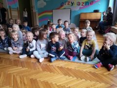 ilustracja do wpisu 
Audycja muzyczna - "Co to jest rytm ? - opowieści Kłapouchego"