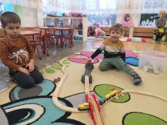 ilustracja do wpisu 
Poza zajęciami spędzamy czas wolny na wspólnych zabawach