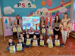 ilustracja do wpisu 
Rozstrzygnięcie konkursu "Kraje anglojęzyczne widziane oczami dziecka"