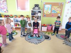 ilustracja do wpisu 
W lutym obchodziliśmy urodziny Natalki, Dawida i Marcela