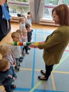 ilustracja do wpisu 
Uroczystość Pasowanie na Przedszkolaka 20.09.2022r