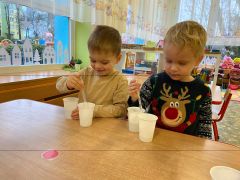 ilustracja do wpisu 
Rozwijanie małej motoryki 05.01.2023r