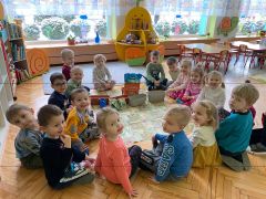 ilustracja do wpisu 
Założyliśmy zielony ogródek w naszej sali 07.03.2023r