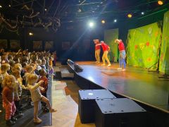 ilustracja do wpisu 
Tańcobajki „Dżungla przyjaźni”