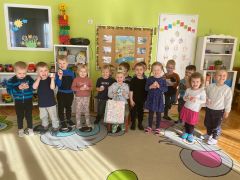 ilustracja do wpisu 
Urodziny Kacpra 20.04.2023r