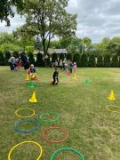 ilustracja do wpisu 
Zabawy i teatrzyk z okazji Dnia Dziecka 02.06.2023r