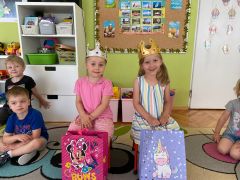 ilustracja do wpisu 
Urodziny Oli i Marceliny 22.06.2023r