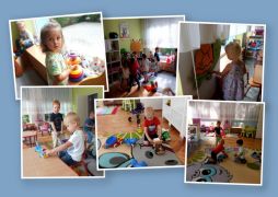 ilustracja do wpisu 
Pierwszy dzień w przedszkolu