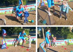 ilustracja do wpisu 
#beactive - zajęcia sportowe z Przedszkoliadą