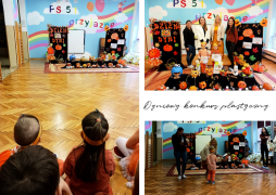 ilustracja do wpisu 
Dyniowy konkurs plastyczny