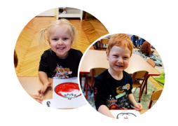 ilustracja do wpisu 
„Moje ulubione warzywo to ...” - malowanie pastelami