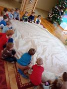 ilustracja do wpisu 
Muzyczny spektakl pt. „Królowa Lodu”