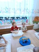 ilustracja do wpisu 
Zimowe zabawy sensoryczne